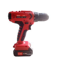 Electric drill power tool 48V lithium ion two-way cordless professional screwdriver rechargeable electric drill